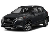 Super Black 2024 Nissan Kicks SV FWD exterior