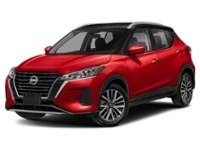 Scarlet Ember Tintcoat/Super Black 2024 Nissan Kicks SV FWD exterior