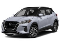 Grey/Super Black 2024 Nissan Kicks SV FWD exterior