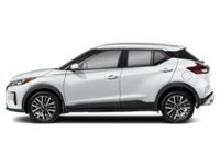 Aspen White TriCoat 2024 Nissan Kicks SV FWD exterior