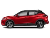 Scarlet Ember Tintcoat/Super Black 2024 Nissan Kicks SV FWD exterior