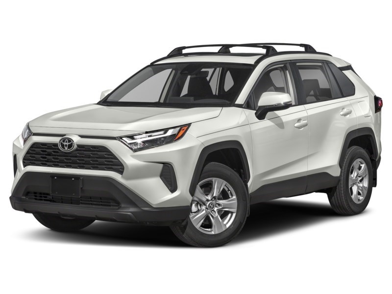 2022 Toyota RAV4 XLE AWD Blizzard Pearl  Shot 7