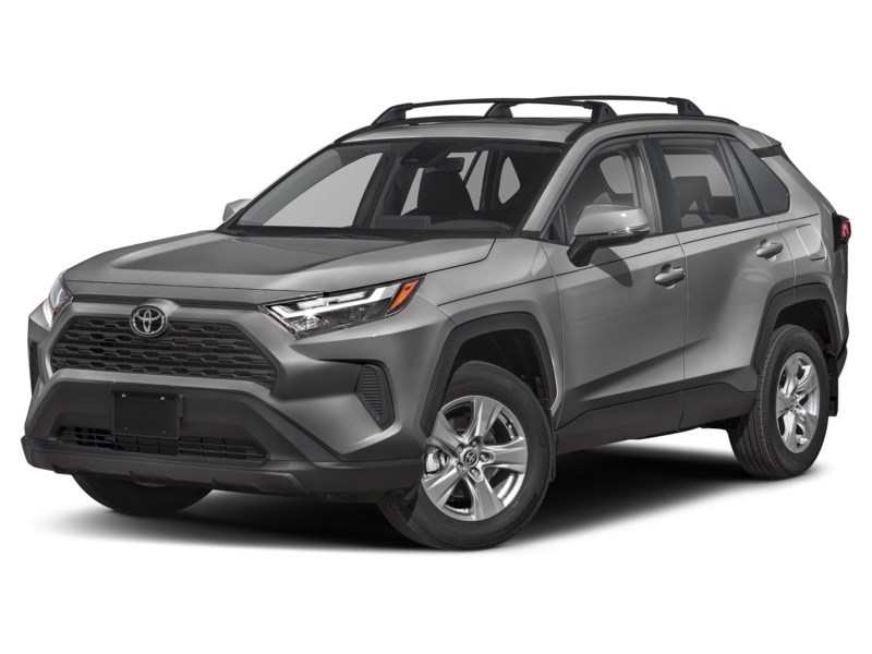 2022 Toyota RAV4 XLE AWD Silver Sky Metallic  Shot 13