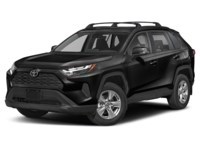 2022 Toyota RAV4 XLE AWD Midnight Black Metallic  Shot 23