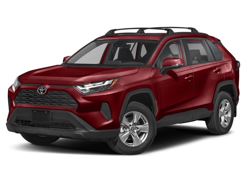 2022 Toyota RAV4 XLE AWD Ruby Flare Pearl  Shot 29