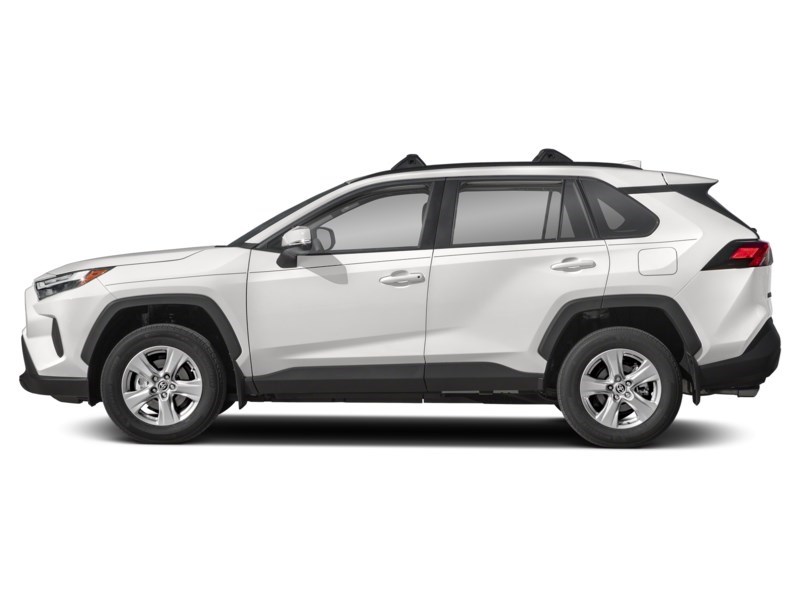 2022 Toyota RAV4 XLE AWD White  Shot 5