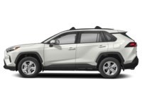 2022 Toyota RAV4 XLE AWD Blizzard Pearl  Shot 9