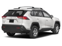 2022 Toyota RAV4 XLE AWD White  Shot 6