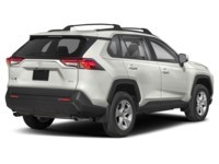 2022 Toyota RAV4 XLE AWD Blizzard Pearl  Shot 12