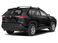 2022 Toyota RAV4 XLE AWD Midnight Black Metallic  Shot 21