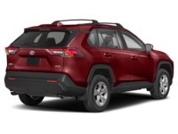 2022 Toyota RAV4 XLE AWD Ruby Flare Pearl  Shot 31