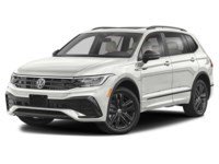 2024 Volkswagen Tiguan Comfortline R-Line Black Edition 4MOTION Oryx White Pearl  Shot 1