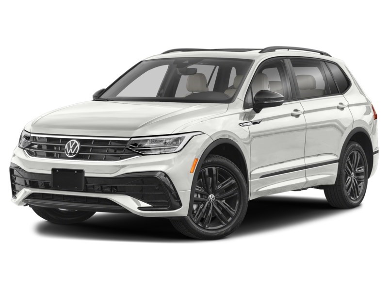 2024 Volkswagen Tiguan Comfortline R-Line Black Edition 4MOTION Oryx White Pearl  Shot 4