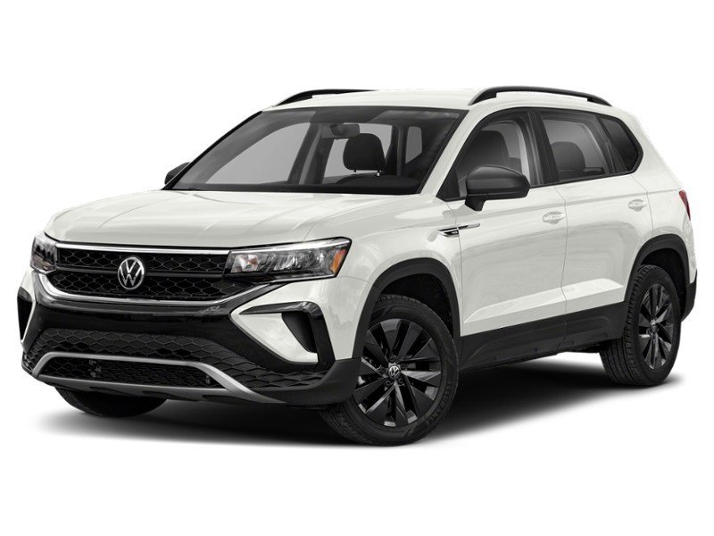 2024 Volkswagen Taos Trendline 4MOTION Pure White  Shot 1