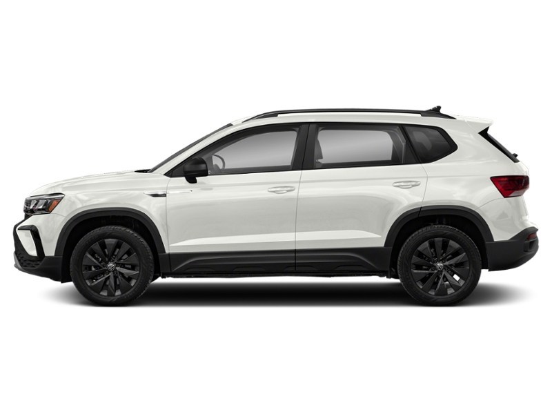 2024 Volkswagen Taos Trendline 4MOTION Pure White  Shot 3