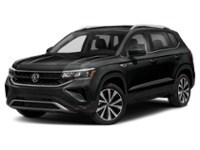 2023 Volkswagen Taos Comfortline 4MOTION *Ltd Avail* Deep Black Pearl  Shot 1