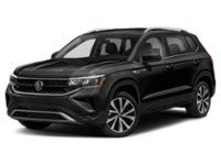 2023 Volkswagen Taos Comfortline 4MOTION *Ltd Avail* Deep Black Pearl  Shot 4
