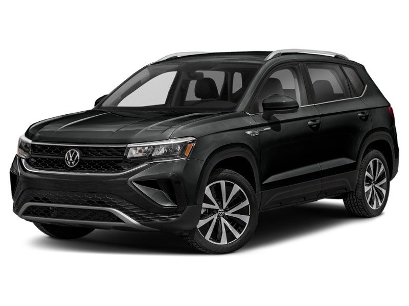 2023 Volkswagen Taos Comfortline 4MOTION *Ltd Avail* Deep Black Pearl  Shot 1