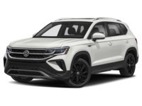 2023 Volkswagen Taos Highline 4MOTION Pure White  Shot 1