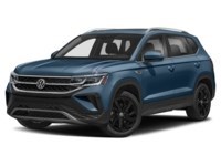 2023 Volkswagen Taos Highline 4MOTION Blue Dusk Metallic  Shot 7