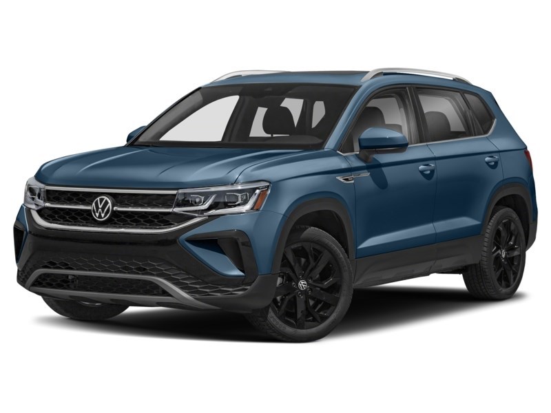 2023 Volkswagen Taos Highline 4MOTION Blue Dusk Metallic  Shot 10