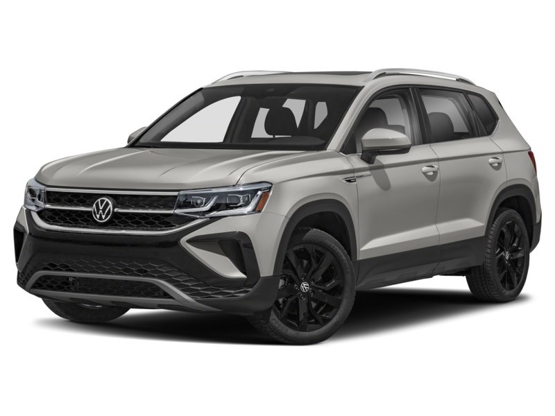 2023 Volkswagen Taos Highline 4MOTION Pyrite Silver Metallic  Shot 40