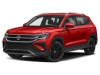 2023 Volkswagen Taos Highline 4MOTION Kings Red Metallic  Shot 46