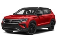 2023 Volkswagen Taos Highline 4MOTION Kings Red Metallic w/Black Roof  Shot 70