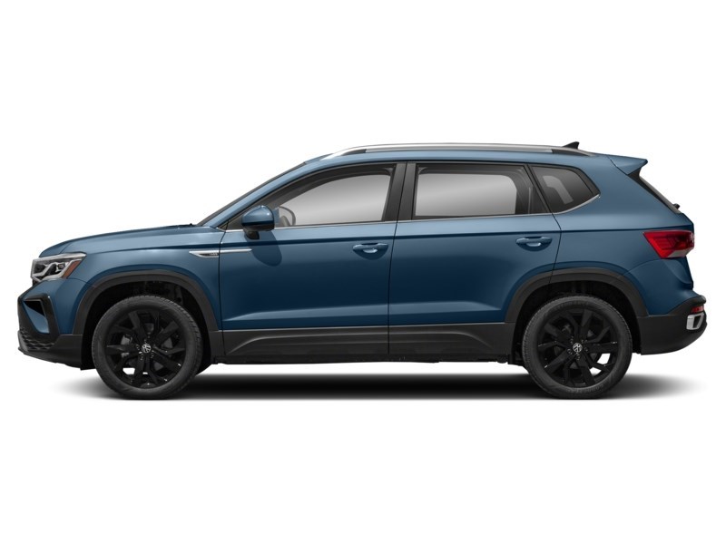 2023 Volkswagen Taos Highline 4MOTION Blue Dusk Metallic  Shot 9
