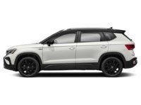 2023 Volkswagen Taos Highline 4MOTION Pure White with Solid Black Roof  Shot 53