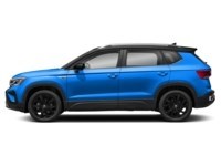 2023 Volkswagen Taos Highline 4MOTION Cornflower Blue Metallic with Solid Black Roof  Shot 57