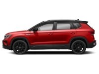 2023 Volkswagen Taos Highline 4MOTION Kings Red Metallic w/Black Roof  Shot 69