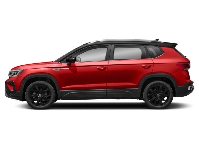 2023 Volkswagen Taos Highline 4MOTION Kings Red Metallic w/Black Roof  Shot 71