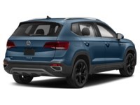 2023 Volkswagen Taos Highline 4MOTION Blue Dusk Metallic  Shot 12