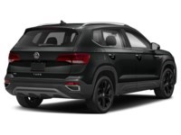 2023 Volkswagen Taos Highline 4MOTION Deep Black Pearl  Shot 24