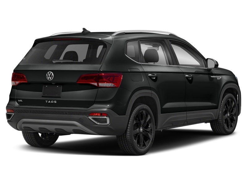 2023 Volkswagen Taos Highline 4MOTION Deep Black Pearl  Shot 24