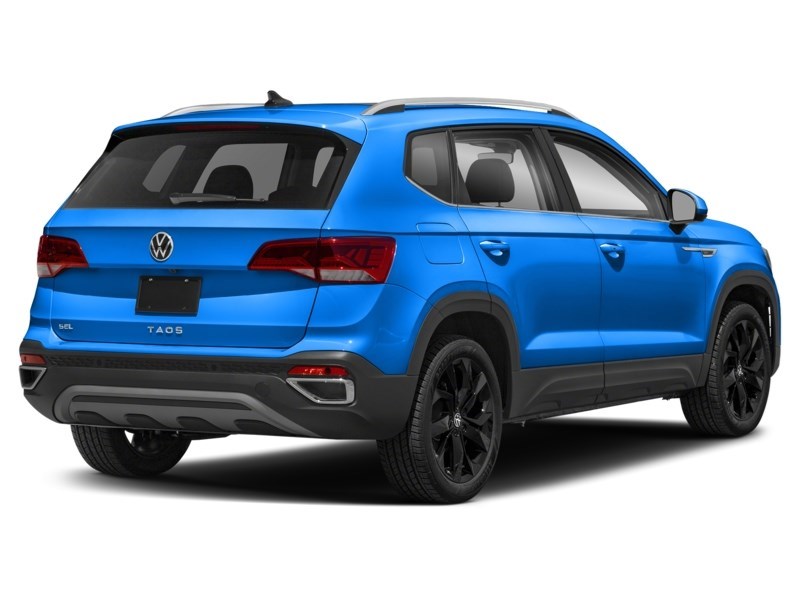 2023 Volkswagen Taos Highline 4MOTION Cornflower Blue  Shot 30