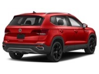 2023 Volkswagen Taos Highline 4MOTION Kings Red Metallic  Shot 48