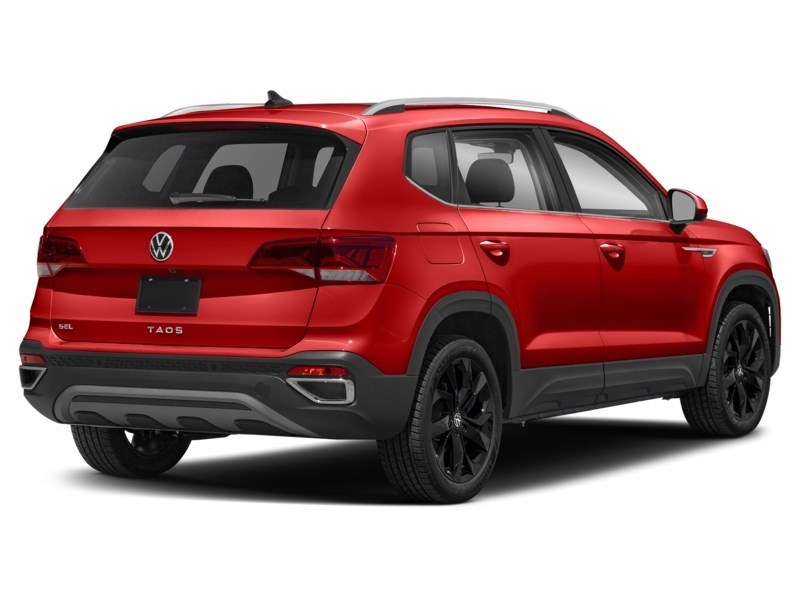 2023 Volkswagen Taos Highline 4MOTION Kings Red Metallic  Shot 48