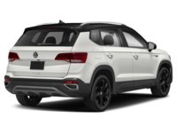 2023 Volkswagen Taos Highline 4MOTION Pure White with Solid Black Roof  Shot 50