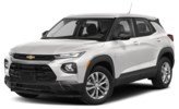 White Diamond [White] 2022 Chevrolet Trailblazer LS exterior