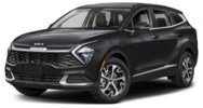 Tarmac Black Pearl [Black] 2025 Kia Sportage EX exterior