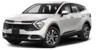 White Diamond [White] 2024 Kia Sportage EX exterior