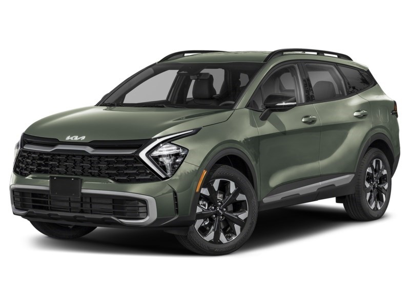 2023 Kia Sportage X-Line Limited AWD w/Black Interior