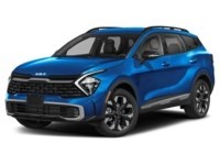 2023 Kia Sportage X-Line Limited AWD w/Black Interior Vesta Blue  Shot 10