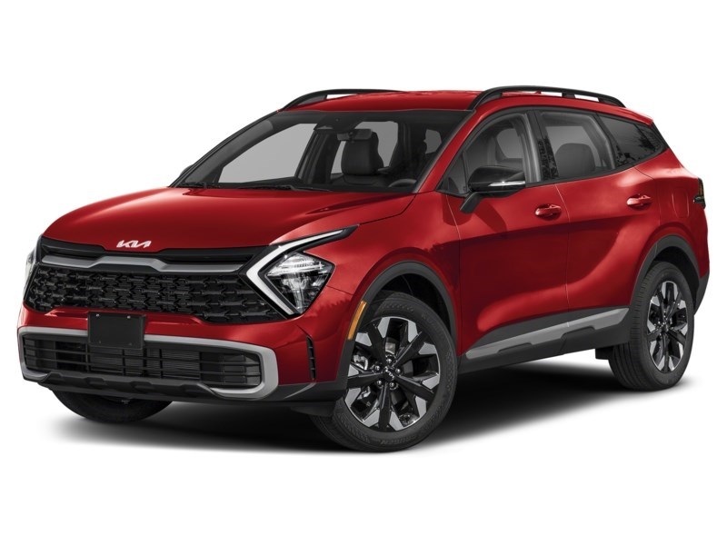 2023 Kia Sportage X-Line Limited AWD w/Black Interior Dawning Red  Shot 13