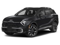 2023 Kia Sportage X-Line Limited AWD w/Black Interior Fusion Black  Shot 22