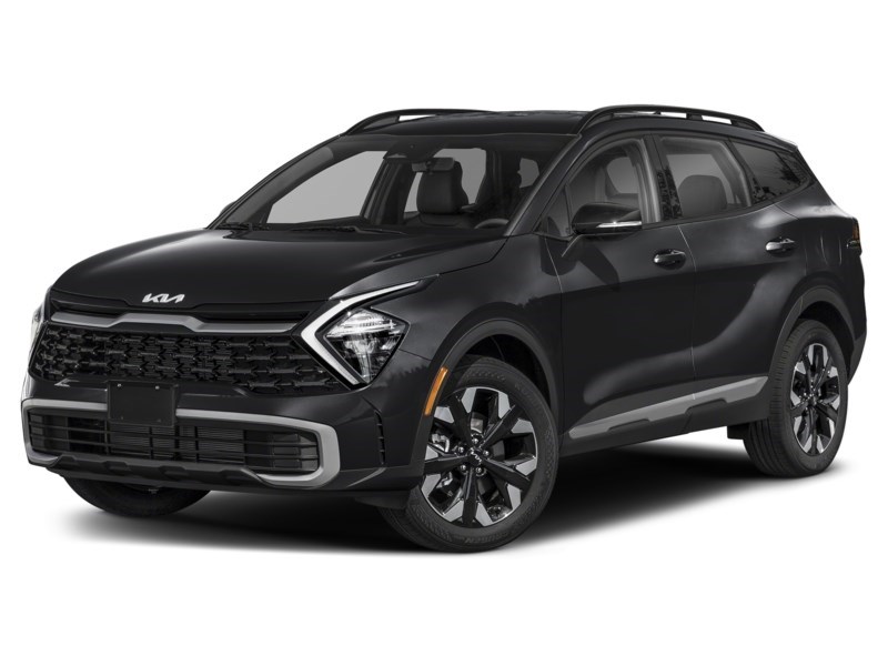 2023 Kia Sportage X-Line Limited AWD w/Black Interior Fusion Black  Shot 22