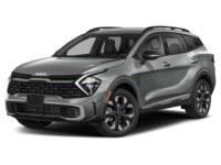 2023 Kia Sportage X-Line Limited AWD w/Black Interior Steel Grey  Shot 26