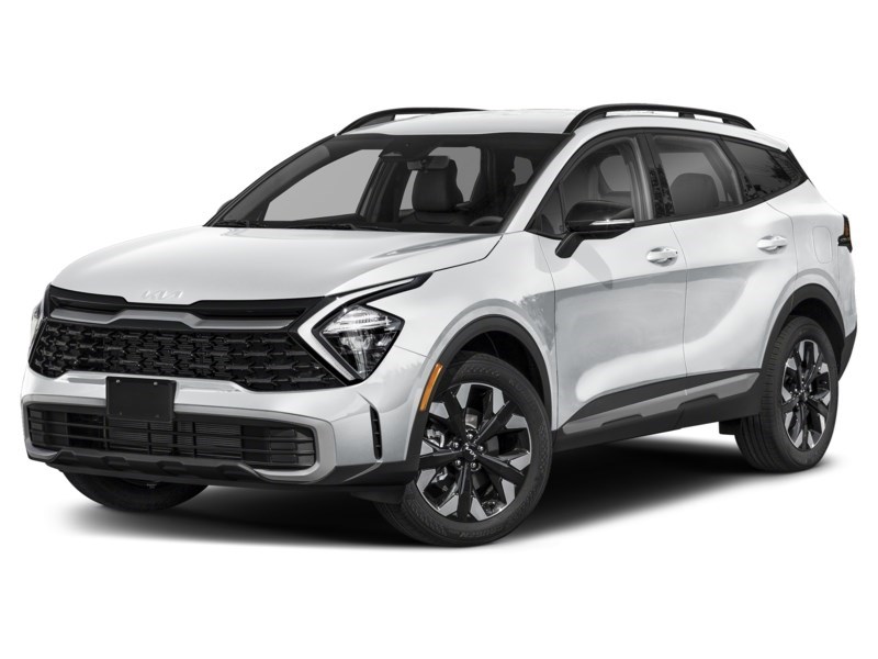 2023 Kia Sportage X-Line Limited AWD w/Black Interior Snow White Pearl  Shot 30